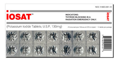 IOSAT™ Potassium Iodide