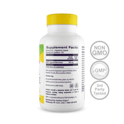 Eggshell Membrane (NEM®) 500mg-120ct NON-GMO - Image 3