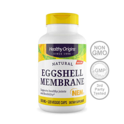 Eggshell Membrane (NEM®) 500mg-120ct NON-GMO