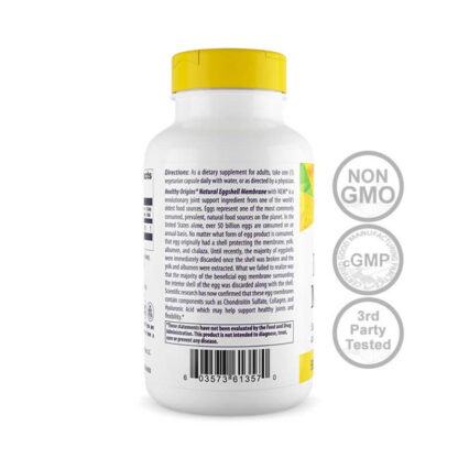 Eggshell Membrane (NEM®) 500mg-120ct NON-GMO - Image 2