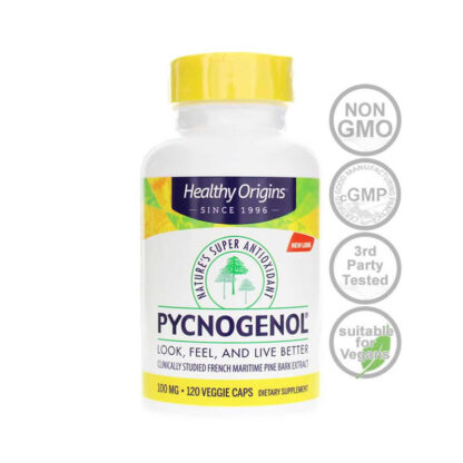 Pycnogenol 100mg-120ct NON-GMO