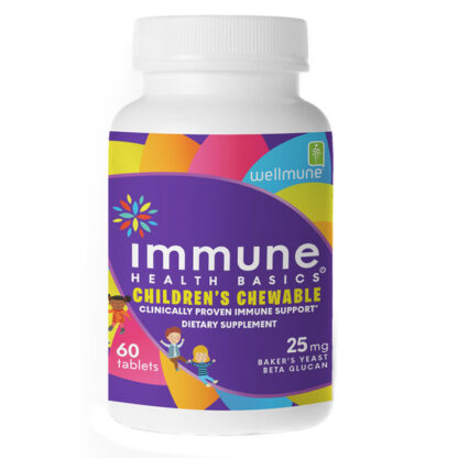 Childrens Chewables by Wellmune 25mg - 60 Count